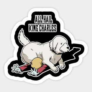 King Charles Sticker